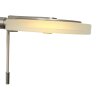 Steinhauer Turound Wall Light LED stainless steel, 1-light source