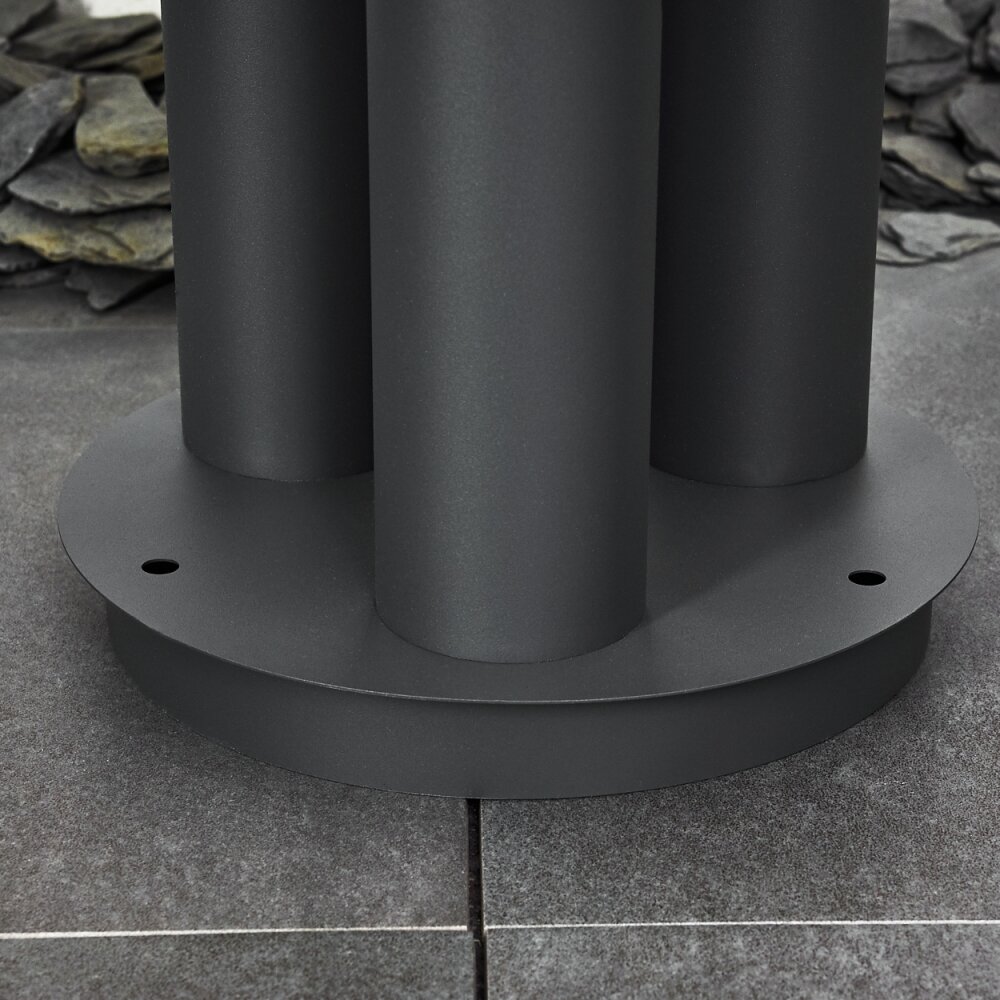 Gaborone path light anthracite, 3-light sources