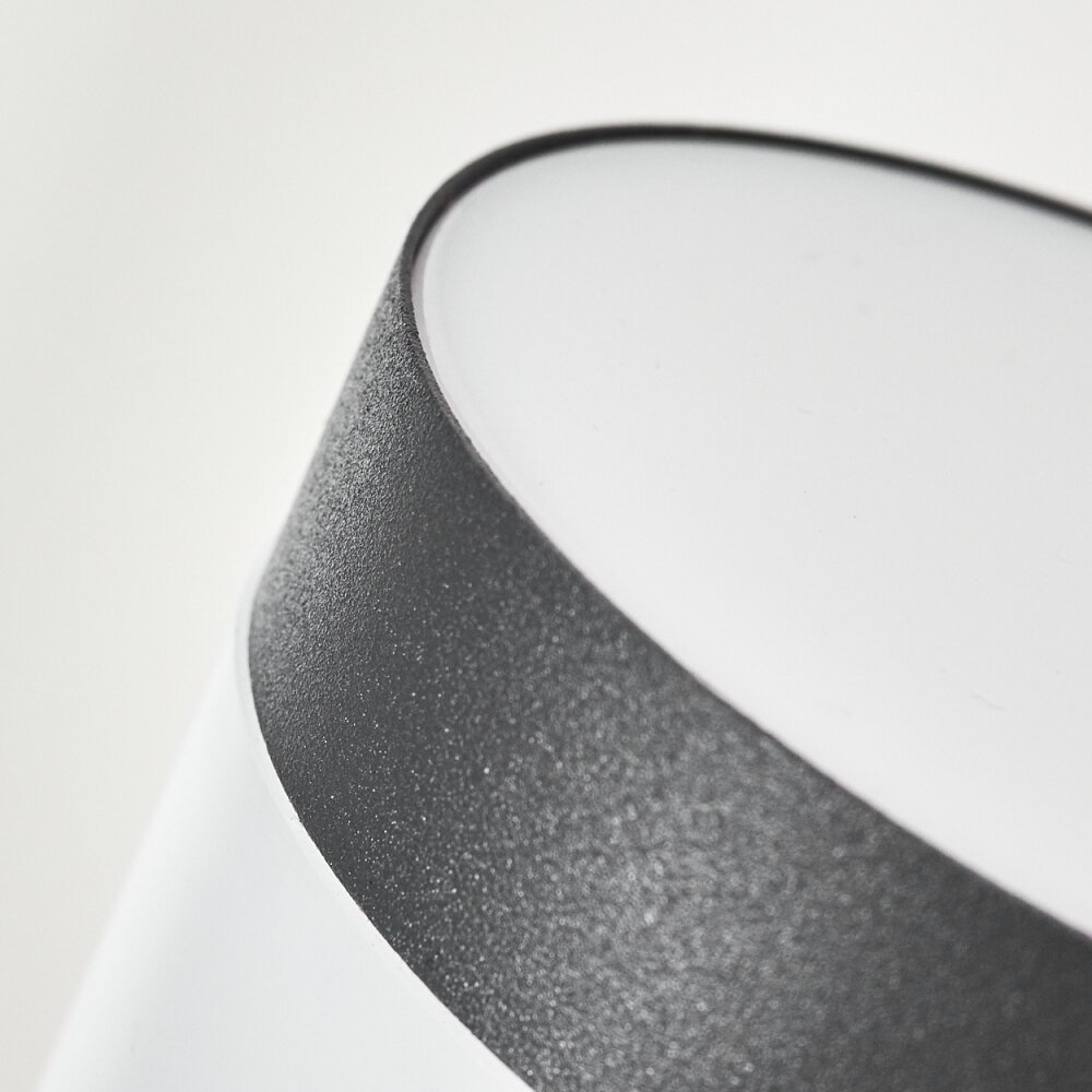 Gaborone path light anthracite, 3-light sources