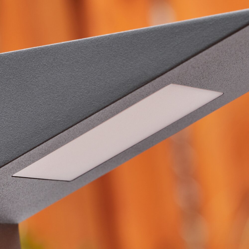 Matlava path light LED anthracite, 1-light source