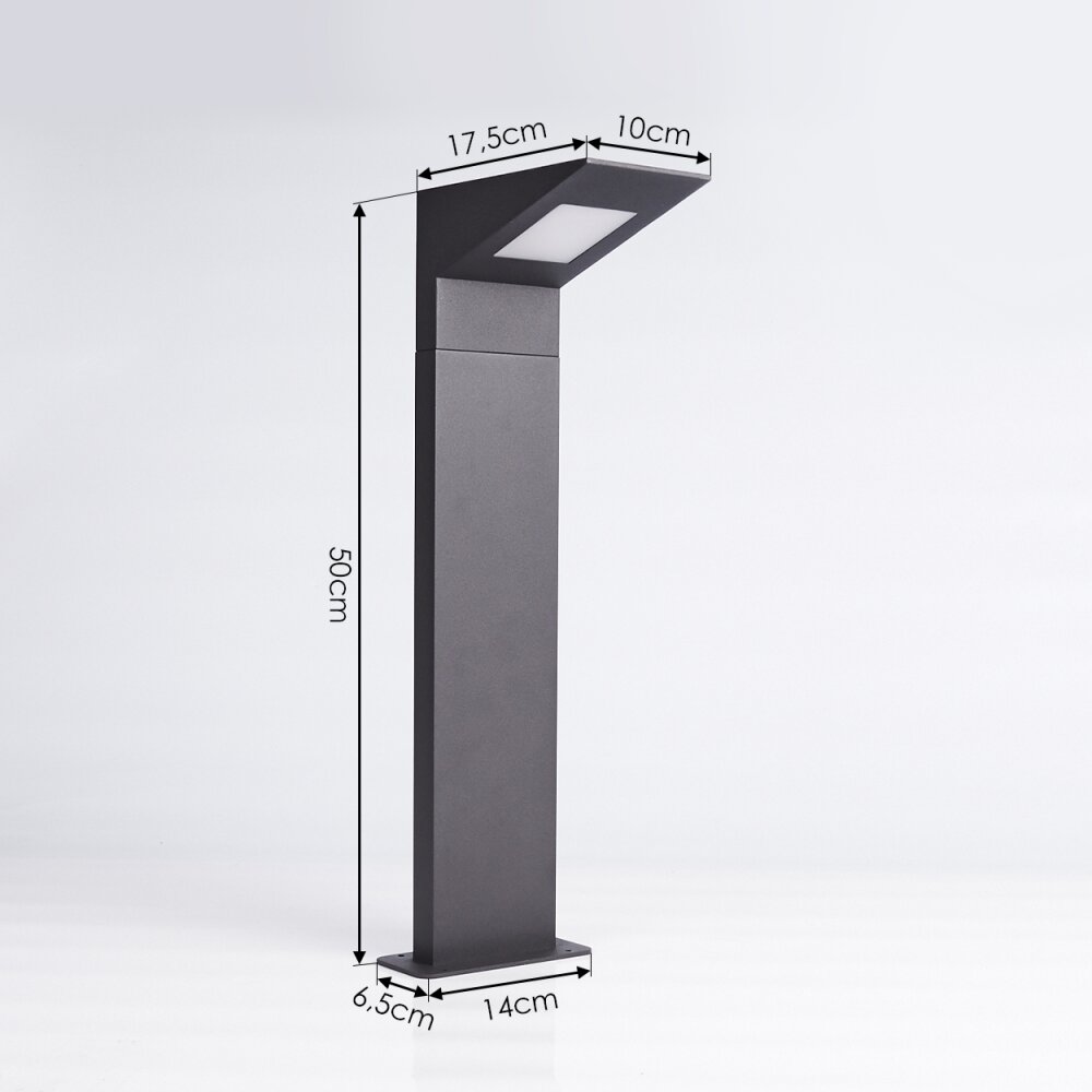 Matlava path light LED anthracite, 1-light source