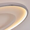 Tuzik Ceiling Light LED chrome, 1-light source