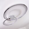 Tuzik Ceiling Light LED chrome, 1-light source