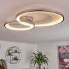 Tuzik Ceiling Light LED chrome, 1-light source