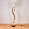 Chivos Floor Lamp brown, black, 1-light source