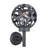 Globo HILARIO Outdoor Wall Light anthracite, 1-light source