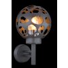 Globo HILARIO Outdoor Wall Light anthracite, 1-light source