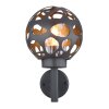 Globo HILARIO Outdoor Wall Light anthracite, 1-light source