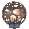 Globo HILARIO Outdoor Wall Light anthracite, 1-light source