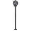 Globo HILARIO path light anthracite, 1-light source