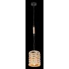 Globo HALIA Pendant Light black, 1-light source