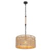 Globo HALIA Pendant Light black, 1-light source