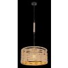 Globo HALIA Pendant Light black, 1-light source