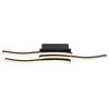 Globo KASIMIR Ceiling Light LED black, 1-light source