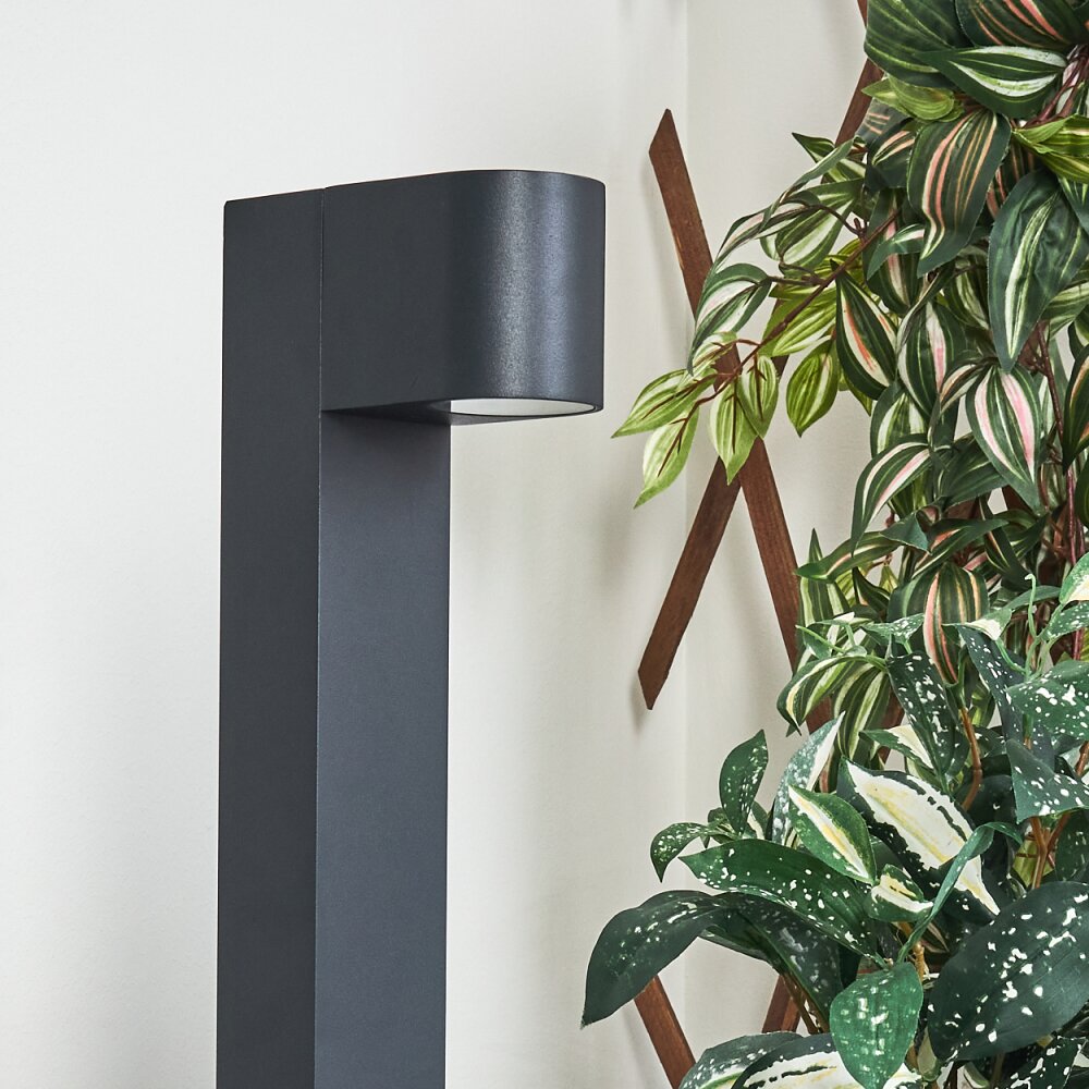 Kingstown path light anthracite, 1-light source