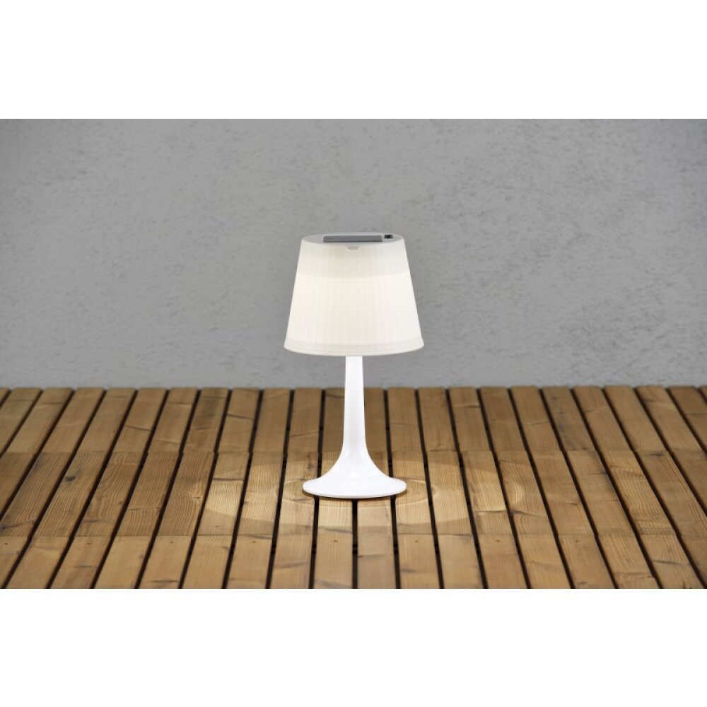 Konstsmide Assisi solar light LED white