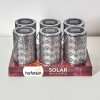 PARIKIA solar light LED copper, silver, 1-light source