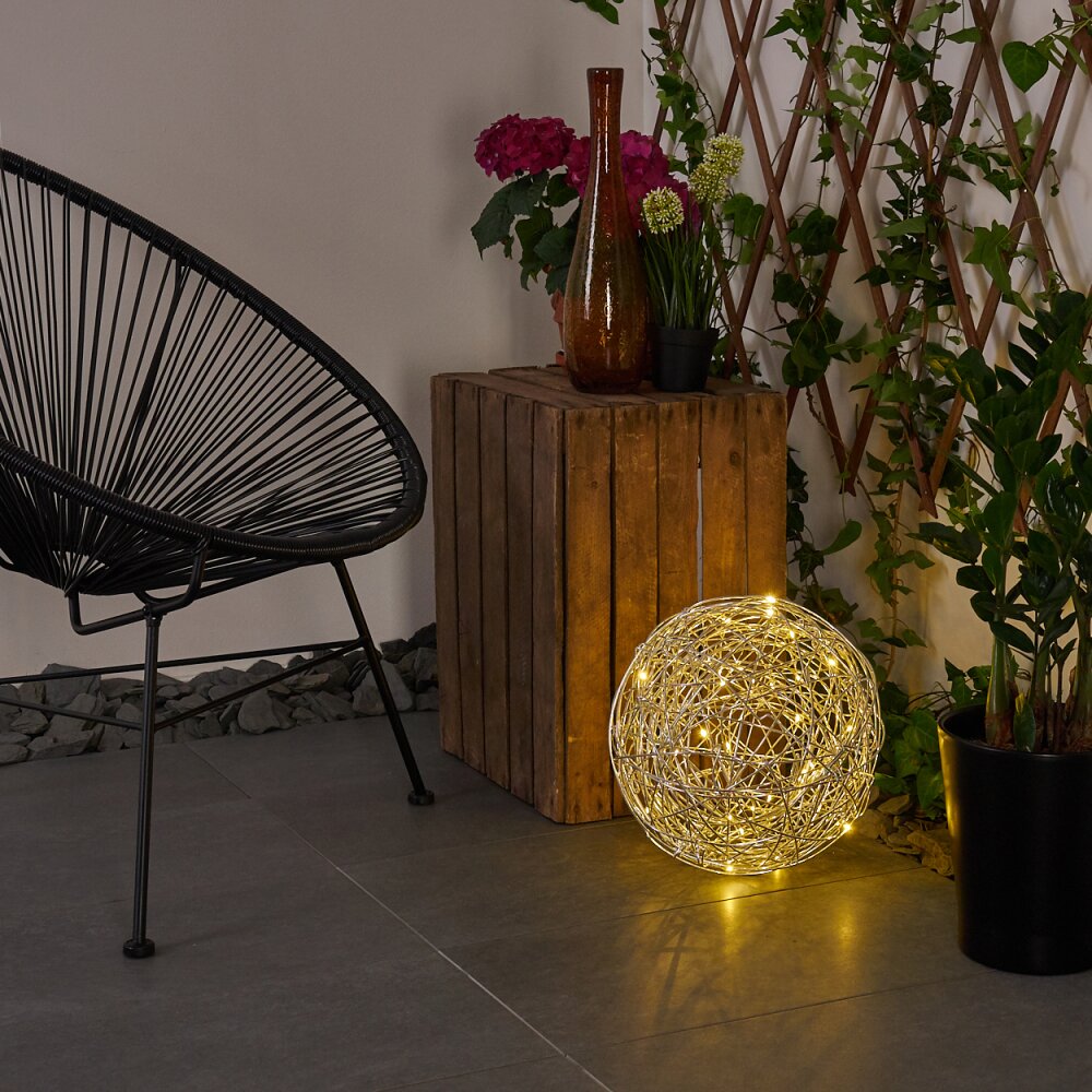 RAPALLO solar light LED, 30-light sources