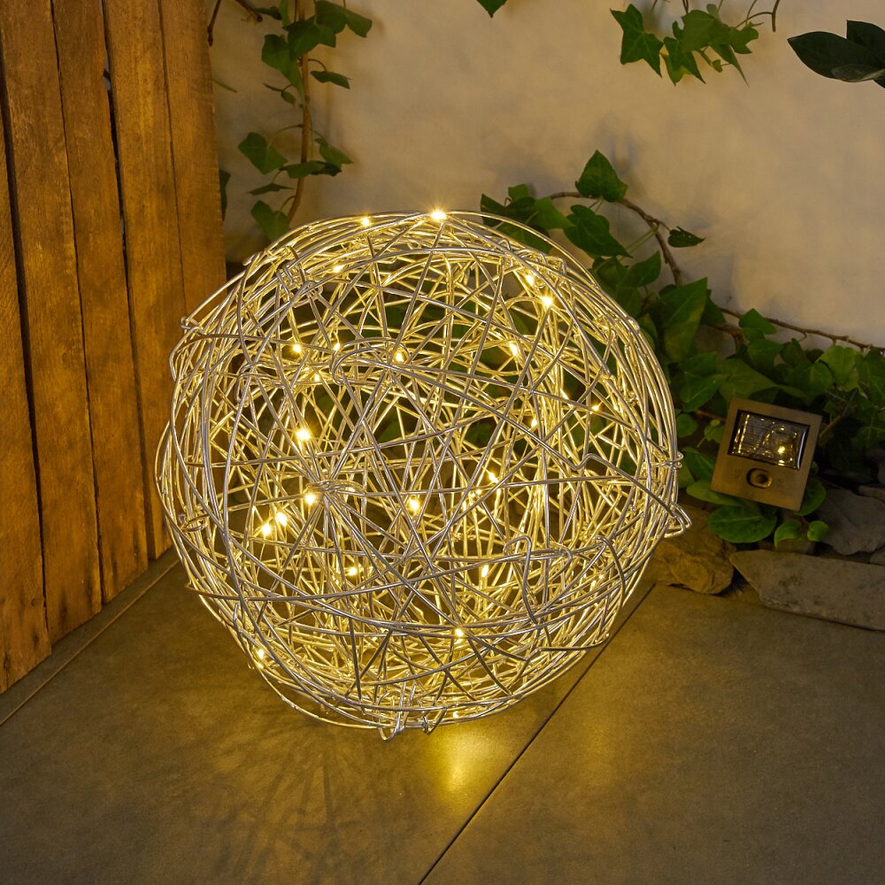 RAPALLO solar light LED, 30-light sources