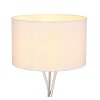 Globo AVA Floor Lamp matt nickel, 1-light source