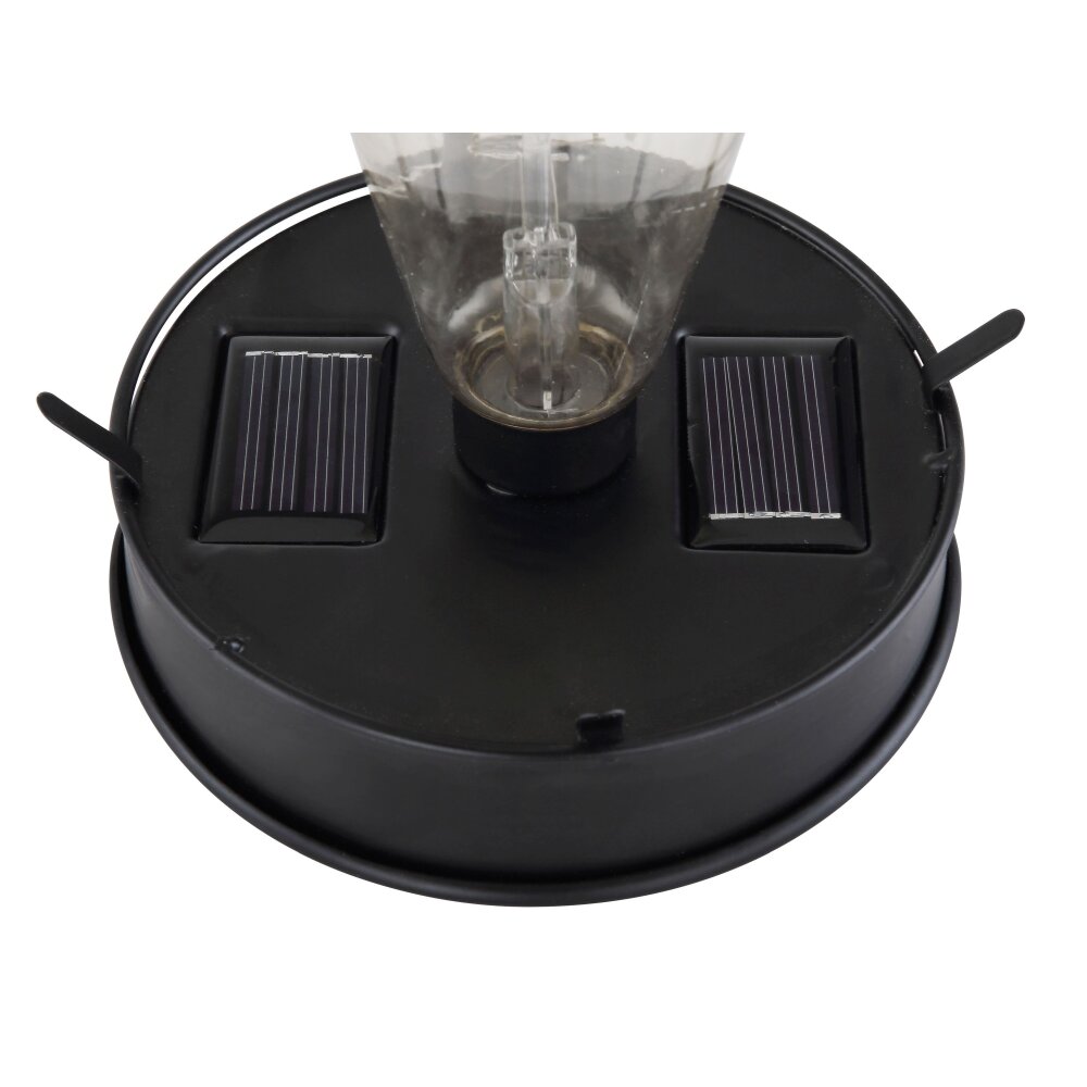 Globo solar light LED brown, 1-light source