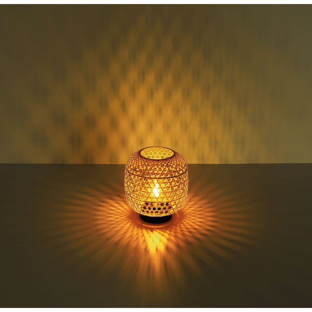 Globo solar light LED brown, 1-light source