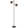 Globo SWINNI Floor Lamp black, 2-light sources