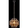 Globo ROPE Pendant Light black, 1-light source