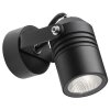 LCD 5019 Outdoor Wall Light LED black, 1-light source