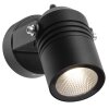 LCD 5019 Outdoor Wall Light LED black, 1-light source