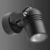 LCD 5019 Outdoor Wall Light LED black, 1-light source