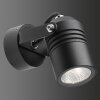 LCD 5019 Outdoor Wall Light LED black, 1-light source