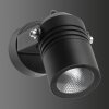 LCD 5019 Outdoor Wall Light LED black, 1-light source