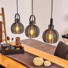 Espada Pendant Light black, 3-light sources