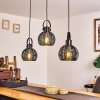 Espada Pendant Light black, 3-light sources