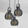 Espada Pendant Light black, 3-light sources