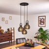 Espada Pendant Light black, 3-light sources