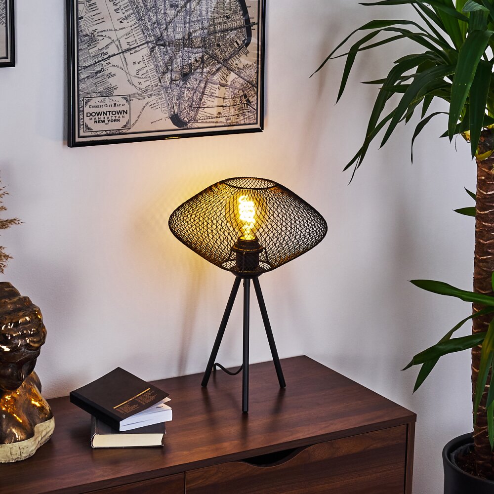Moholm Table lamp black, 1-light source