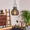 Espada Pendant Light black, 1-light source