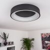 Pine Ceiling Light LED black, 1-light source