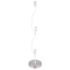 Globo AVA Floor Lamp matt nickel, 3-light sources