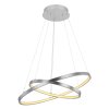 Globo RALPH Pendant Light LED matt nickel, 1-light source