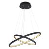 Globo RALPH Pendant Light LED black, 1-light source