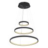 Globo RALPH Pendant Light LED black, 1-light source