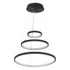 Globo RALPH Pendant Light LED black, 1-light source