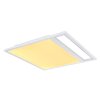 Globo SAMU Ceiling Light white, 1-light source, Colour changer