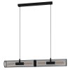 Eglo REDCLIFFE Pendant Light black, 4-light sources