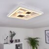 Fitili Ceiling Light LED black, white, 1-light source, Remote control, Colour changer