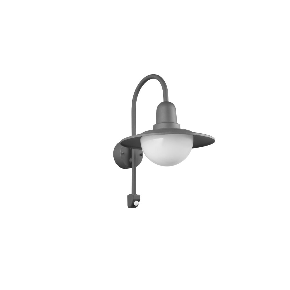 Trio Norman Outdoor Wall Light anthracite, 1-light source, Motion sensor