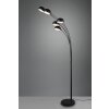 Reality Dito Floor Lamp black, 5-light sources